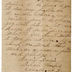 Annie Davis' letter (courtesy of the National Archives)